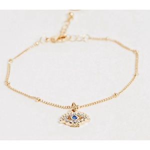 NWOT | ASOS evil eye bracelet